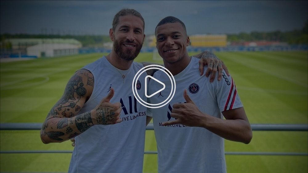 راموس ومبابي