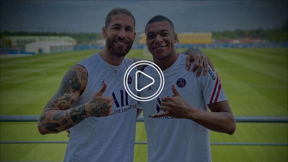 راموس ومبابي