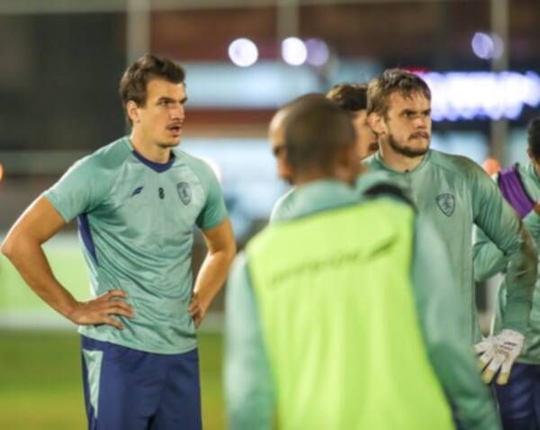 من تدريب اليوم