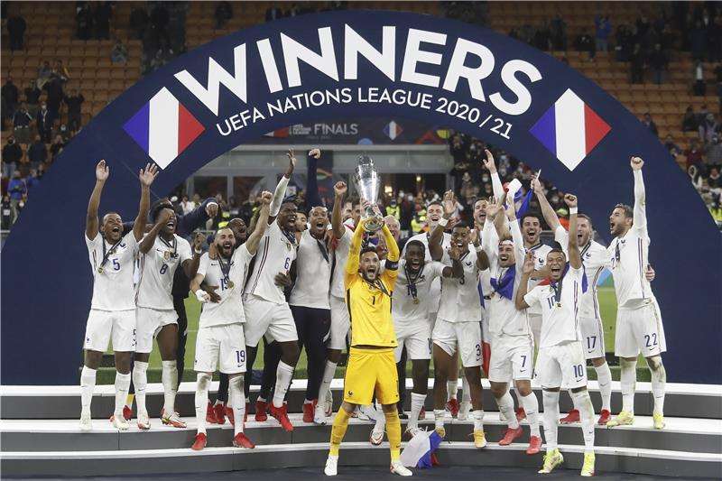 من تتويج فرنسا بلقب النسخة الأخيرة