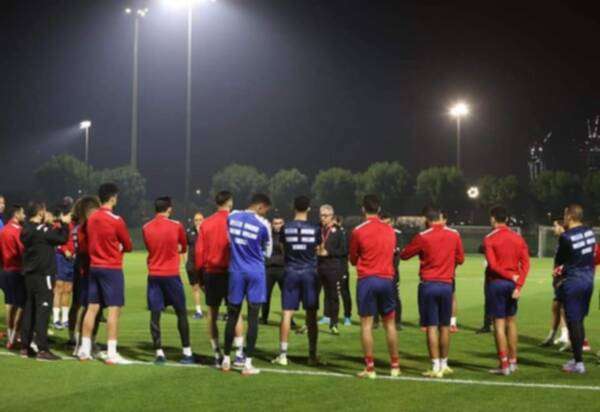 من تدريبات اليوم 