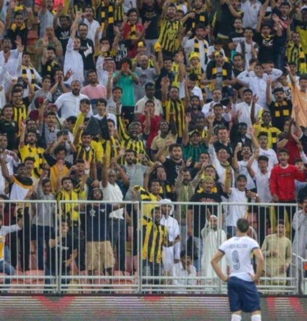 حمدالله وجماهير الاتحاد