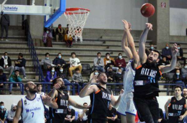 جانب من المباراة