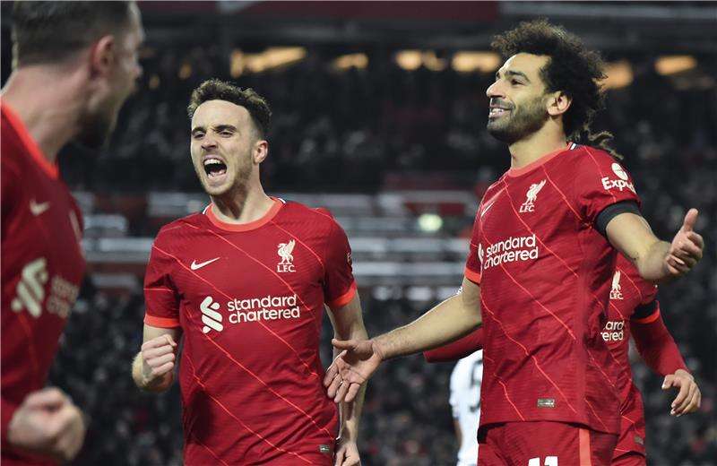 لاعبو ليفربول