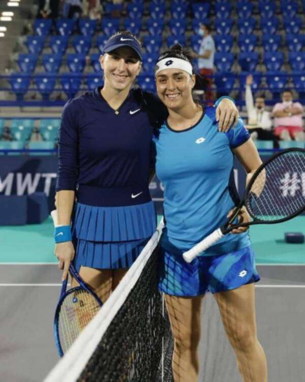 أنس جابر وبليندا بنشيتش