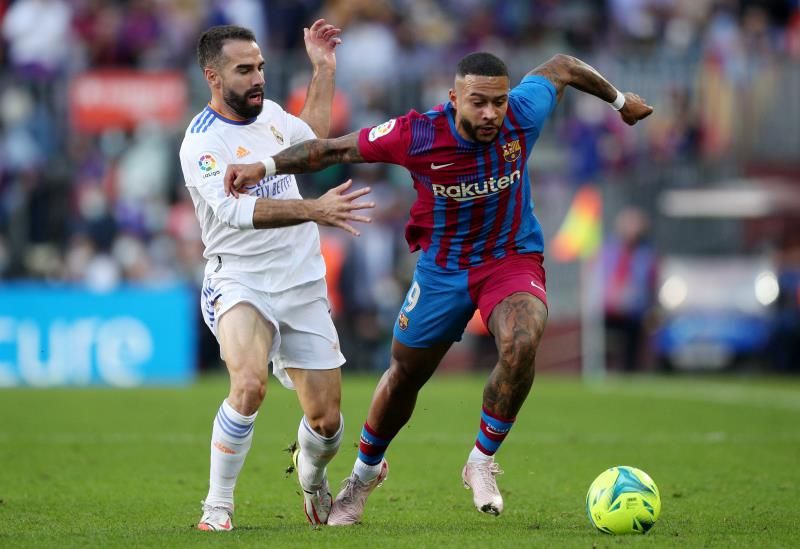  برشلونة والريال