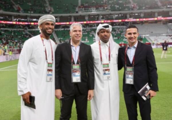 تيم كاهيل مع نجوم العرب