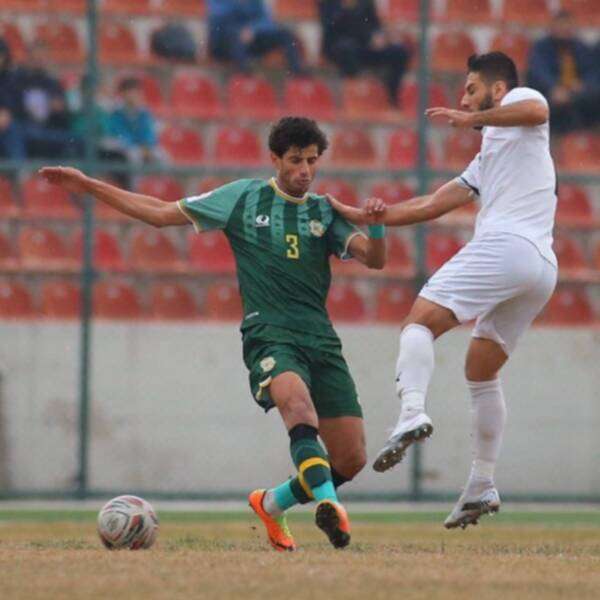 جانب من المباراة