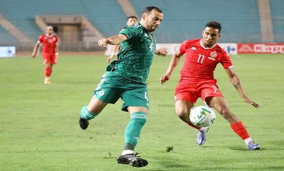 من لقاء سابق بين المنتخبين