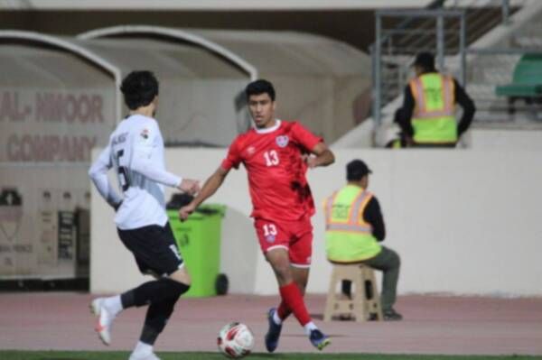 جانب من المباراة