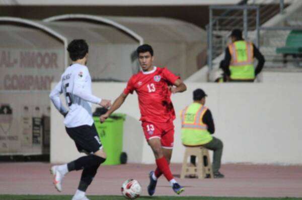 جانب من المباراة