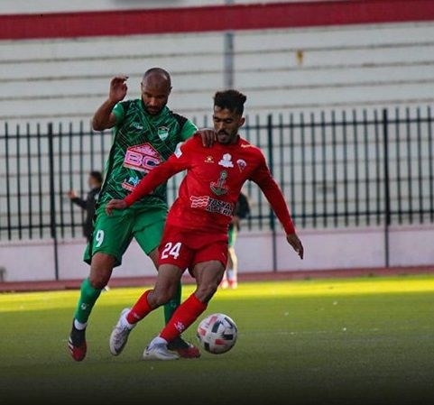 اتحاد بسكرة ومولودية وهران