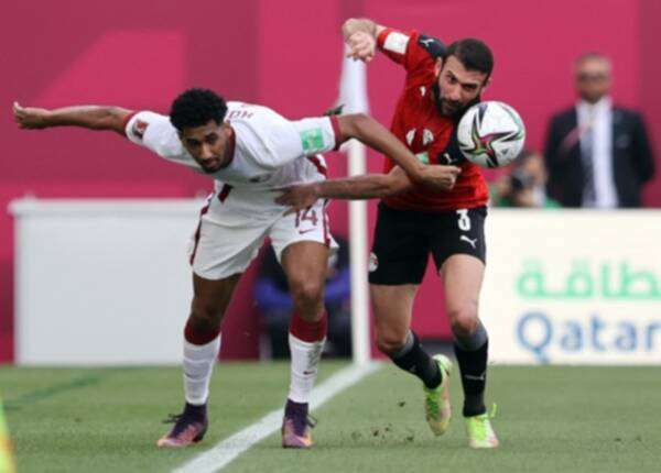 من المباراة