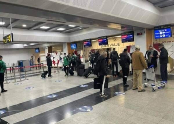 بعثة الرجاء في طريقها إلى قطر