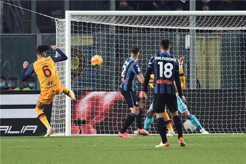 جانب من المباراة