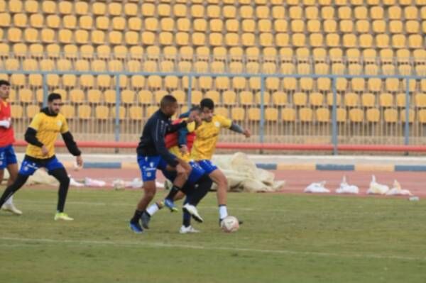 من استعدادات النادي الإسماعيلي