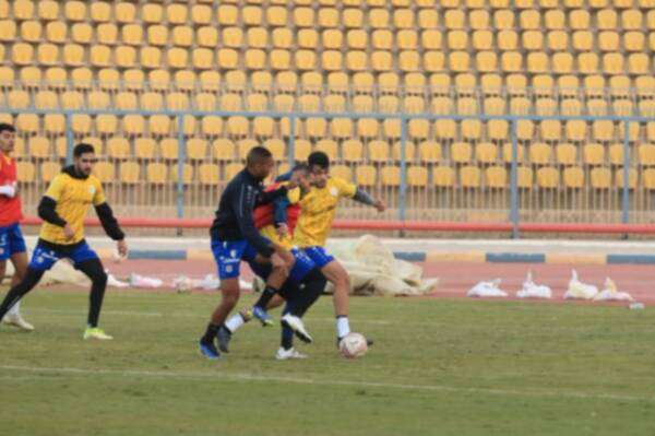 من استعدادات النادي الإسماعيلي