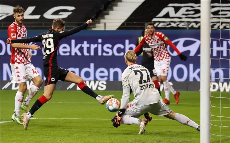 جانب من المباراة