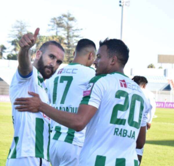 من المباراة 