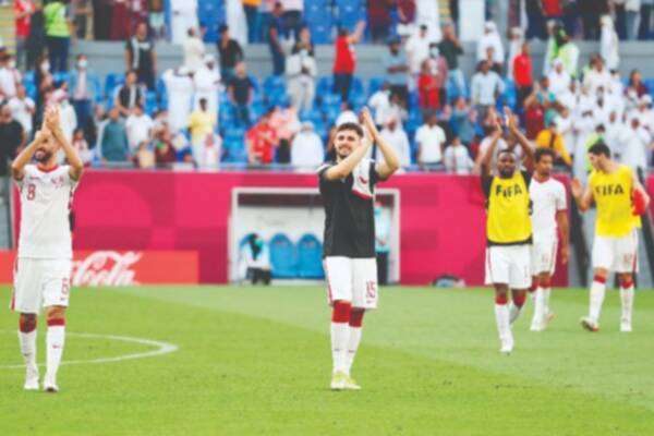 من المباراة