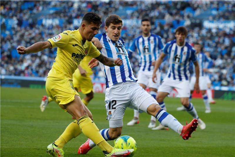 جانب من المباراة