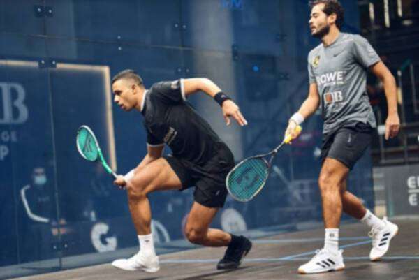 جانب من المباراة