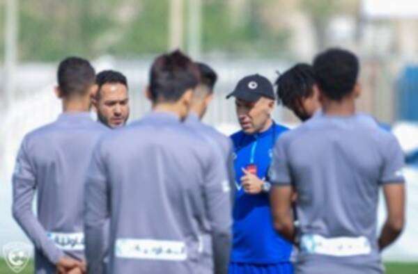 من تدريبات الهلال