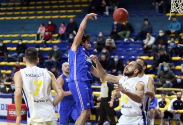 جانب من المباراة