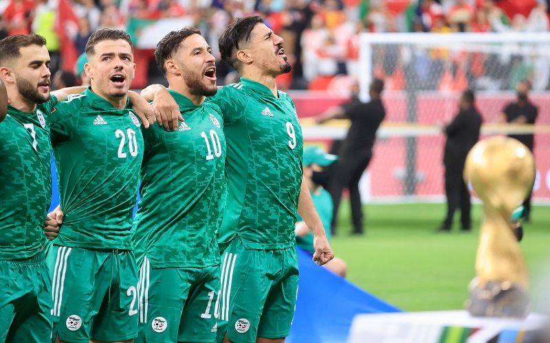 منتخب الجزائر