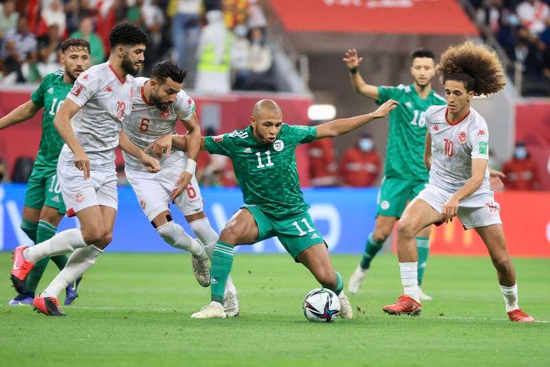 جانب من المباراة