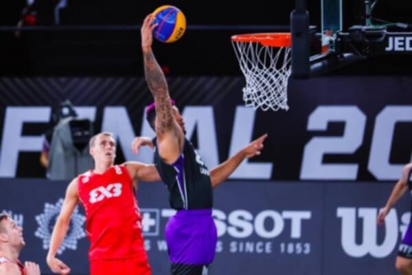 جانب من المنافسات