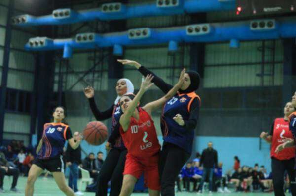 جانب من المباراة