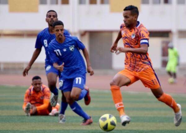 جانب من المباراة