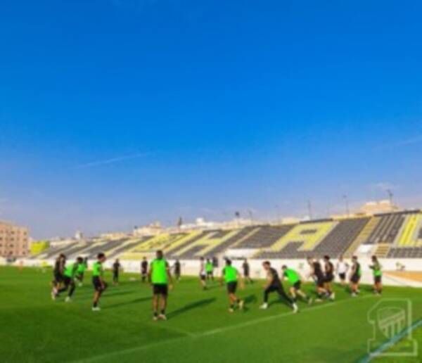 من استعدادات الفريق