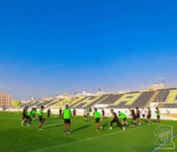 من استعدادات الفريق