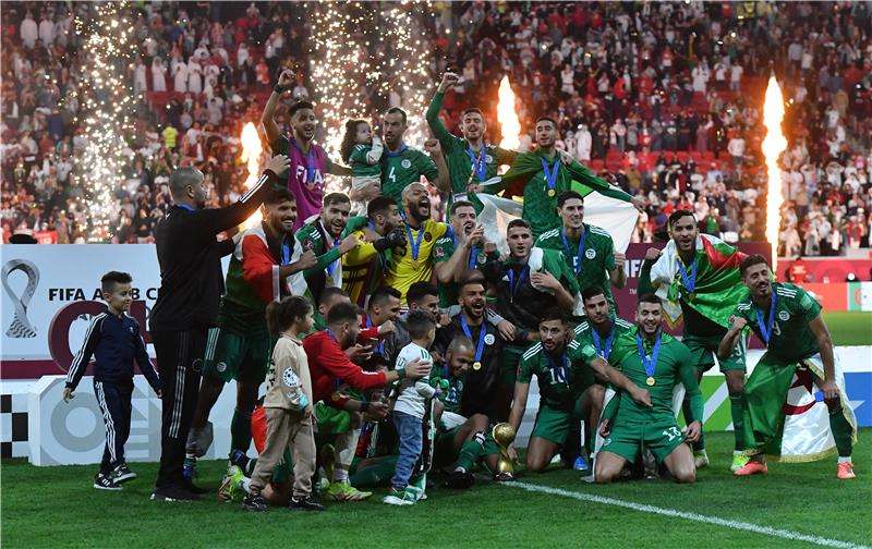 المنتخب الجزائري