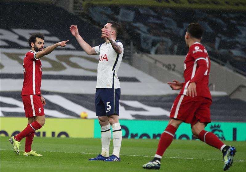 ليفربول وتوتنهام هوتسبير