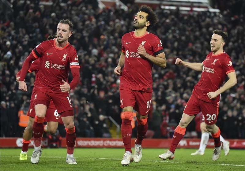 لاعبو ليفربول