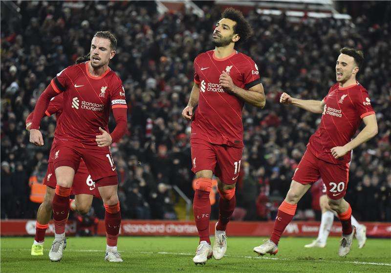 لاعبو ليفربول