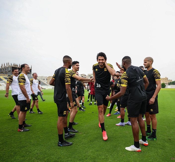 حجازي من مران اليوم 