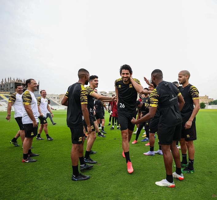 حجازي من مران اليوم 