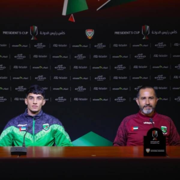 من المؤتمر الصحفي