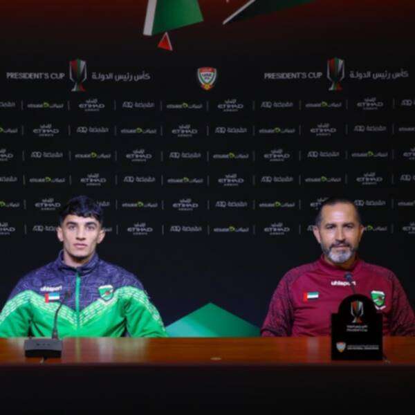 من المؤتمر الصحفي