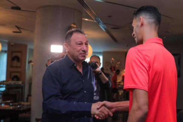 محمود الخطيب وبدر بانون