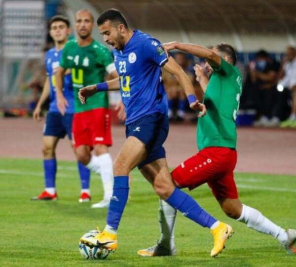 من مباريات الدوري الأردني