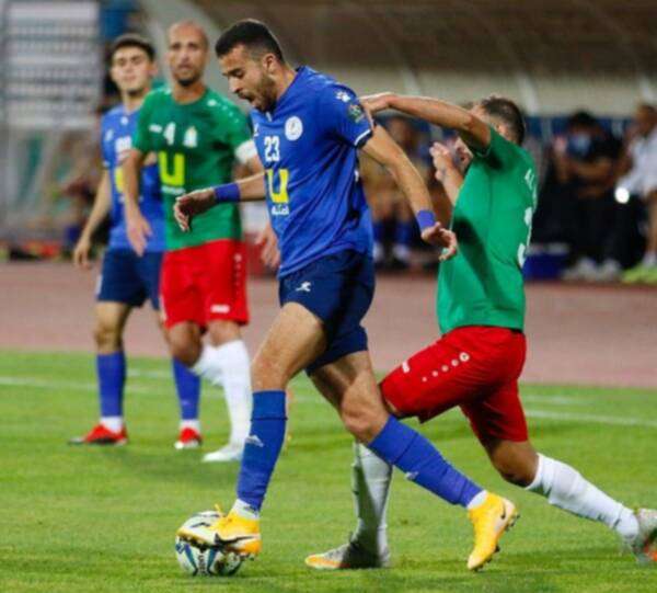 من مباريات الدوري الأردني