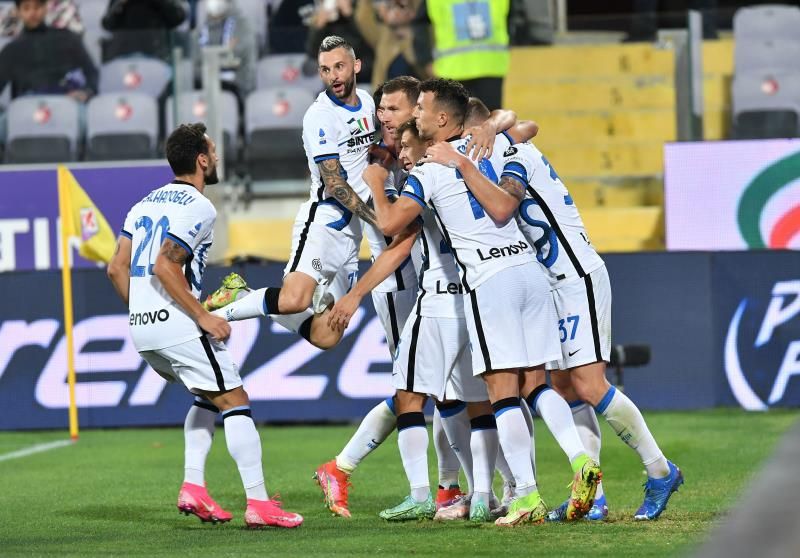 لاعبو إنتر ميلان