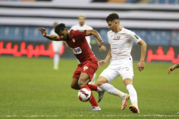 من المباراة