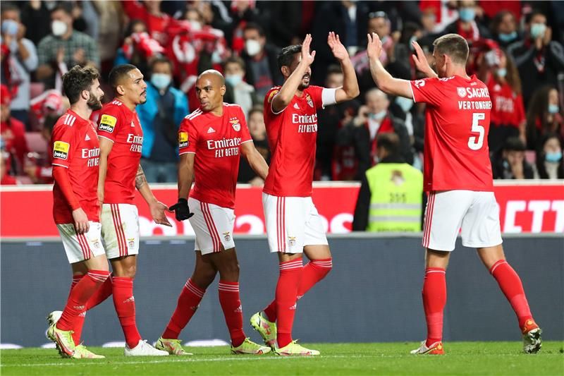 لاعبو بنفيكا