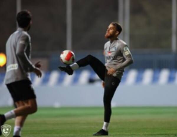 من تدريبات الهلال